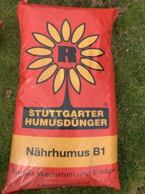 Nährhumus B1, 70L Sack, Stuttgarter Humusdünger Riegraf