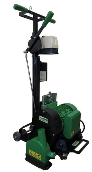 Fußbodenheizung Fräse Hemming HE-120 230V, 2,2kW ,Bodenfräse Bodennutfräse, ohne Fahrantrieb