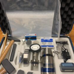 CM-Messgerät mit Drucker, Materialfeuchtebestimmung, CM-Gerät Bussiness Pro, Radtke