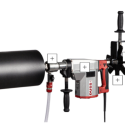 DIA 250 HW Diamant­bohrmaschine, Duss