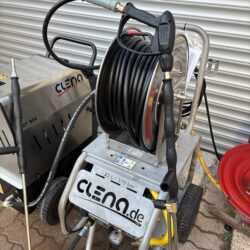 Hochdruckreiniger, 21 Liter/min, 170 bar, regulierbar, mit Schlauchtrommel 10 m Hochdruckschlauch, M2521065 VA, Clena Solutions