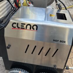 Heißwasserbereiter Diesel/ Heizöl/ 230 V Steuereinheit bis 40 Liter/min, bis max. 300 bar, HotBox 300, Clena Solutions