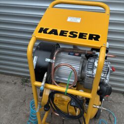 Baustellenkompressor Kompressor Druckluft, Kolbenkompressor, Premium Compakt 450/30 230/1/50, Kaeser