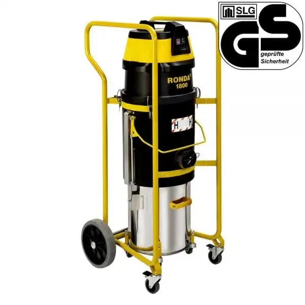 Trockensauger 1800H-S Power mit Longopac und Ausblaßstutzen, Ronda