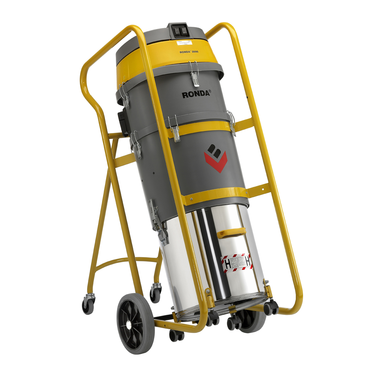 Industriesauger RONDA 2000, 3 Motore, 3300 Watt, V. Brøndum A/S (Kopie)