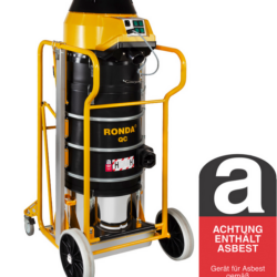 Asbestsauger RONDA 4000H-A-S QC, V. Brøndum A/S
